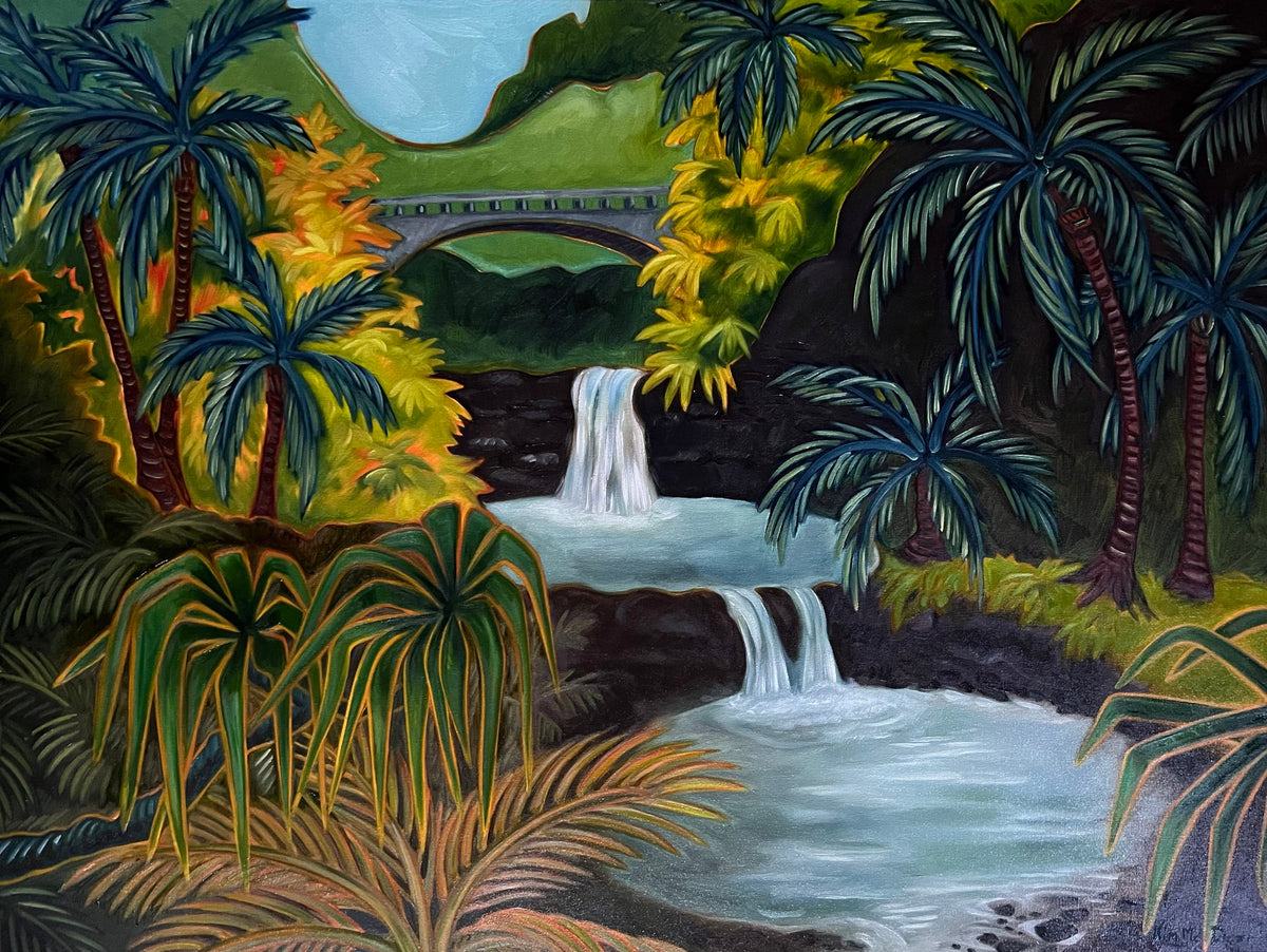 Sacred Pools 'Ohe'o