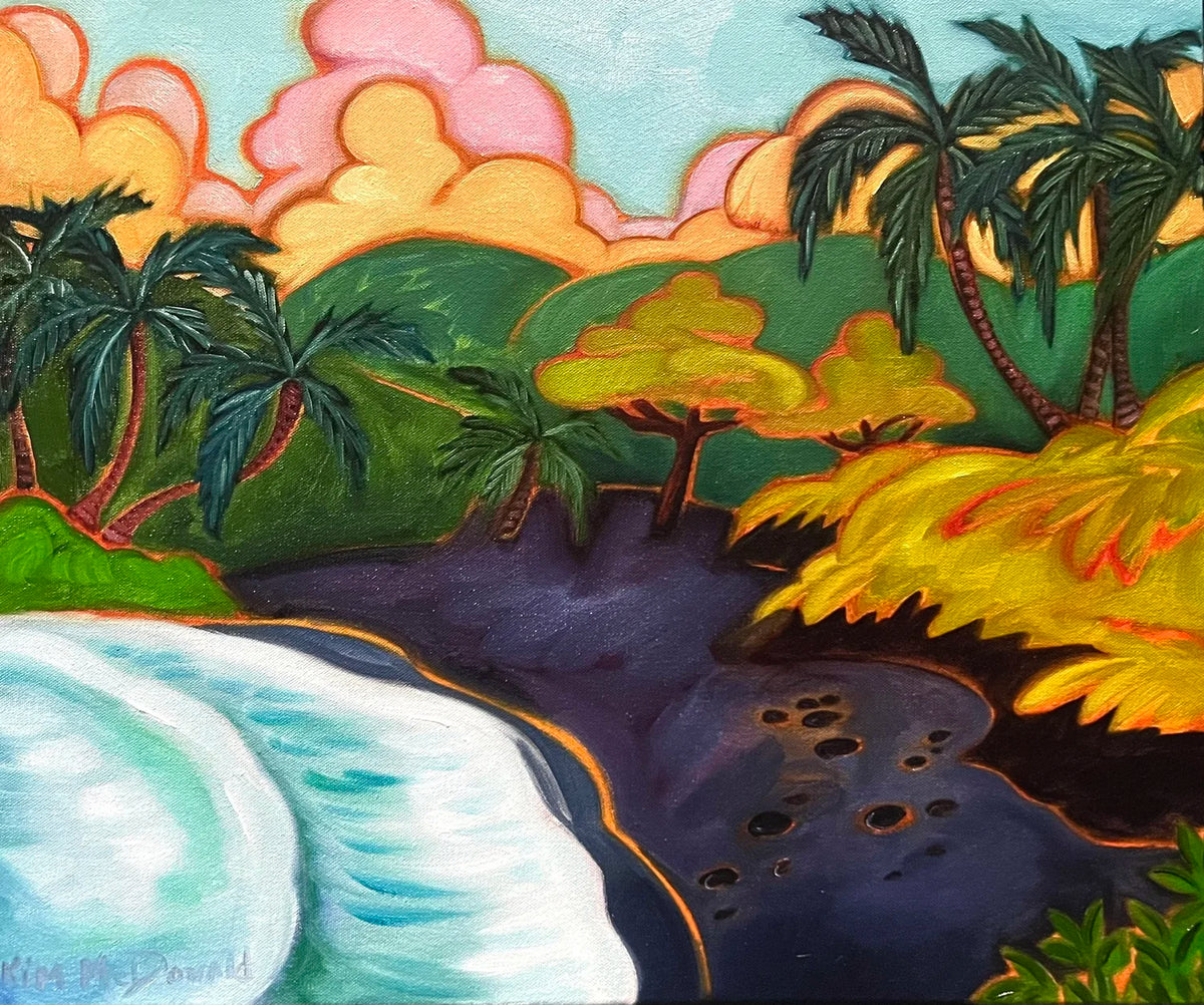 Black Sand Beach Hana Series