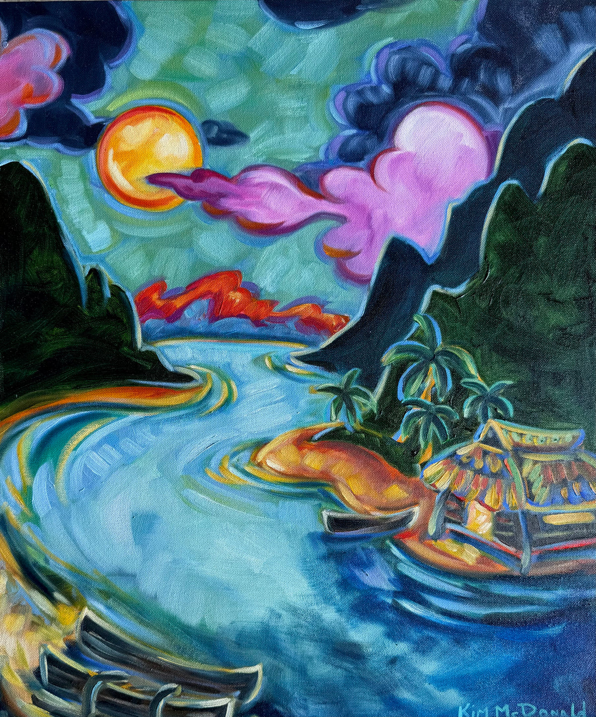 Celestial Lagoon