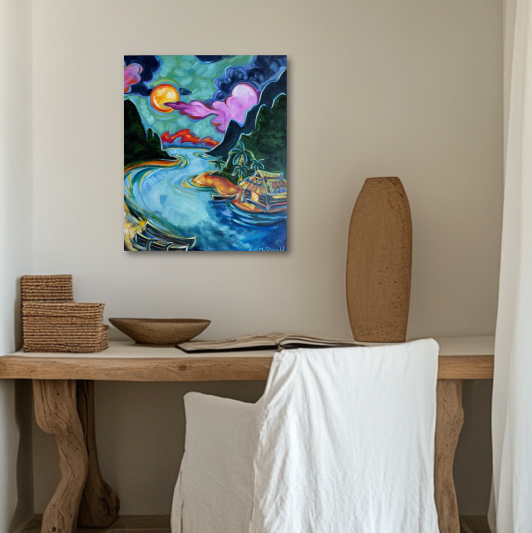 Celestial Lagoon