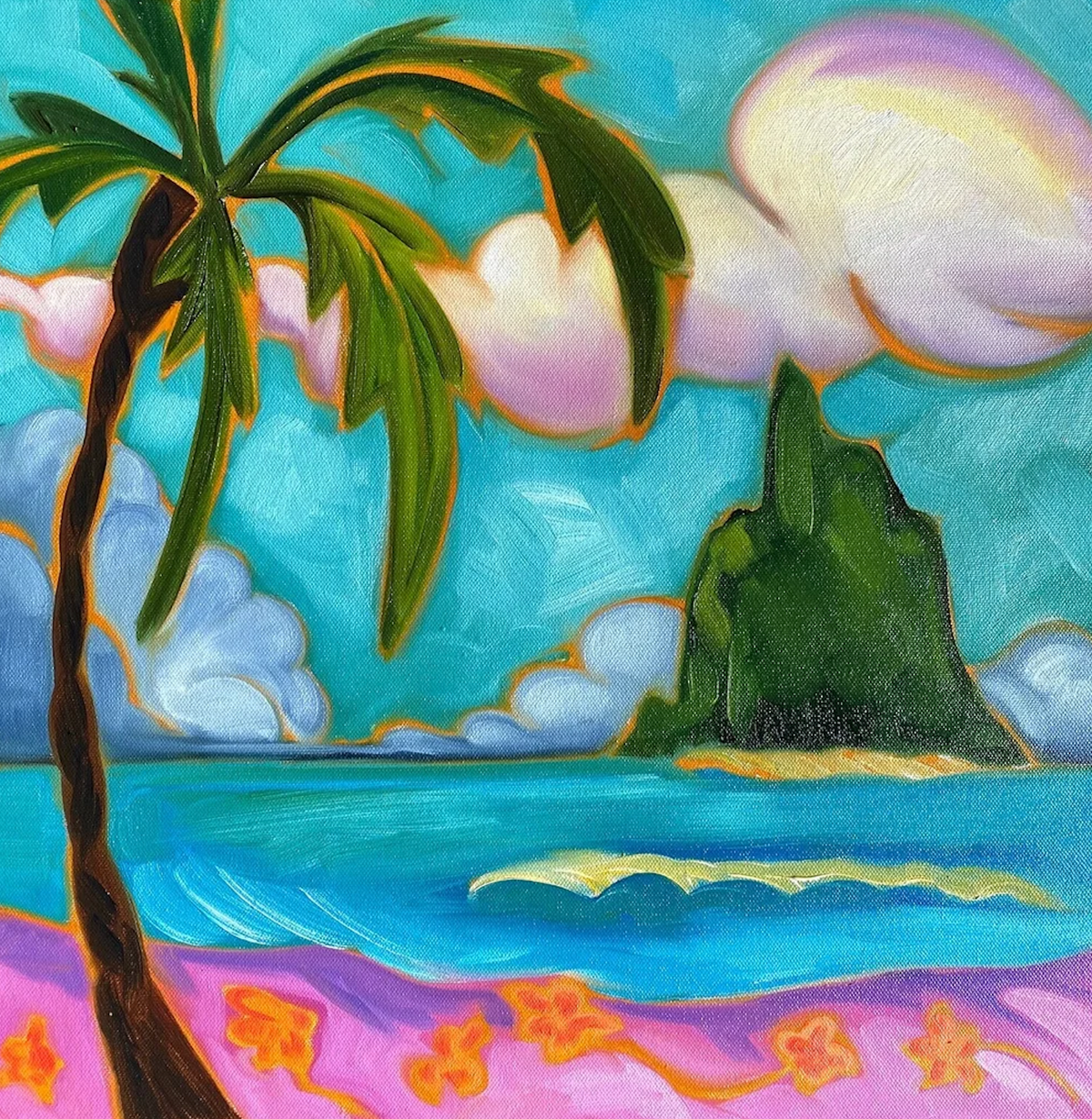 Aqua Skies