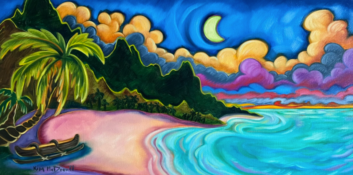 Crescent Moonrise
