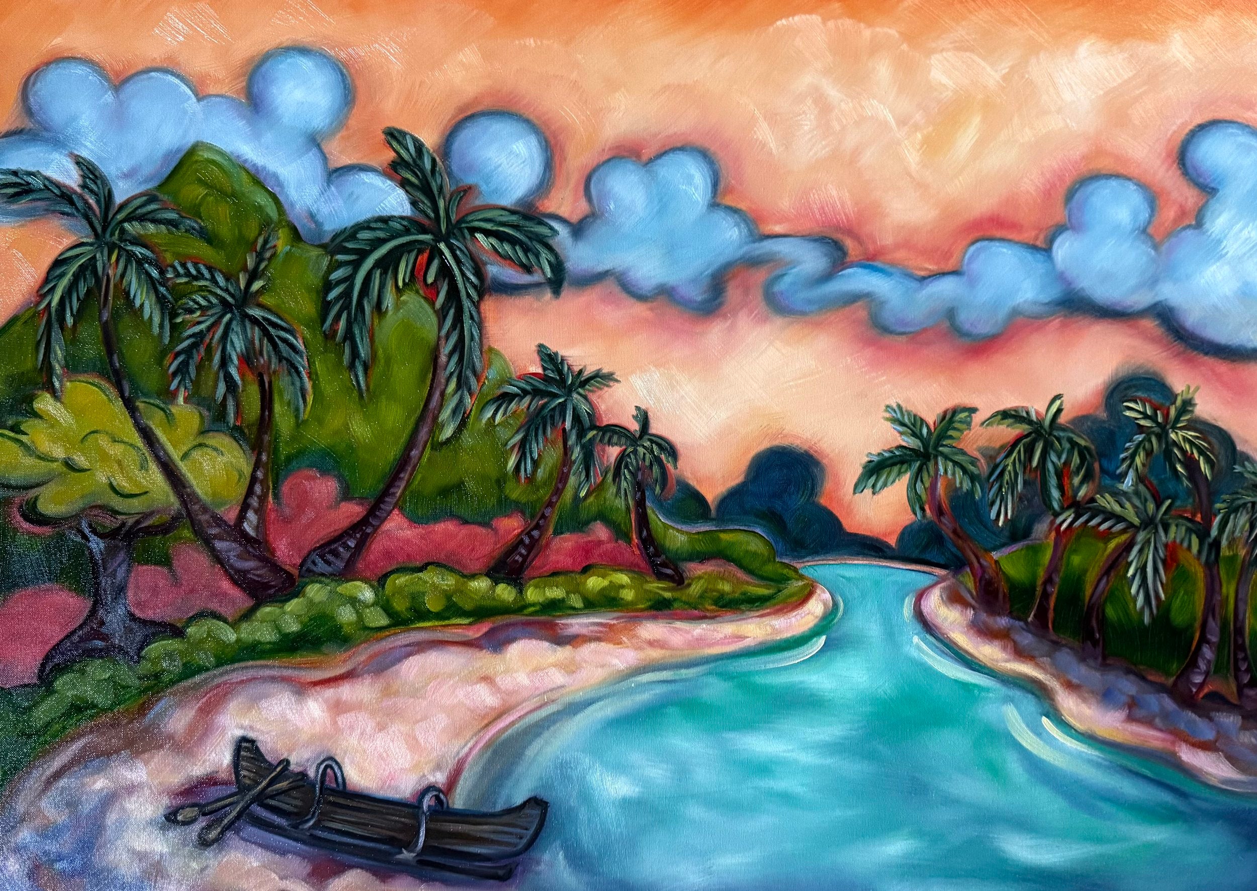 SOLD PAINTINGS