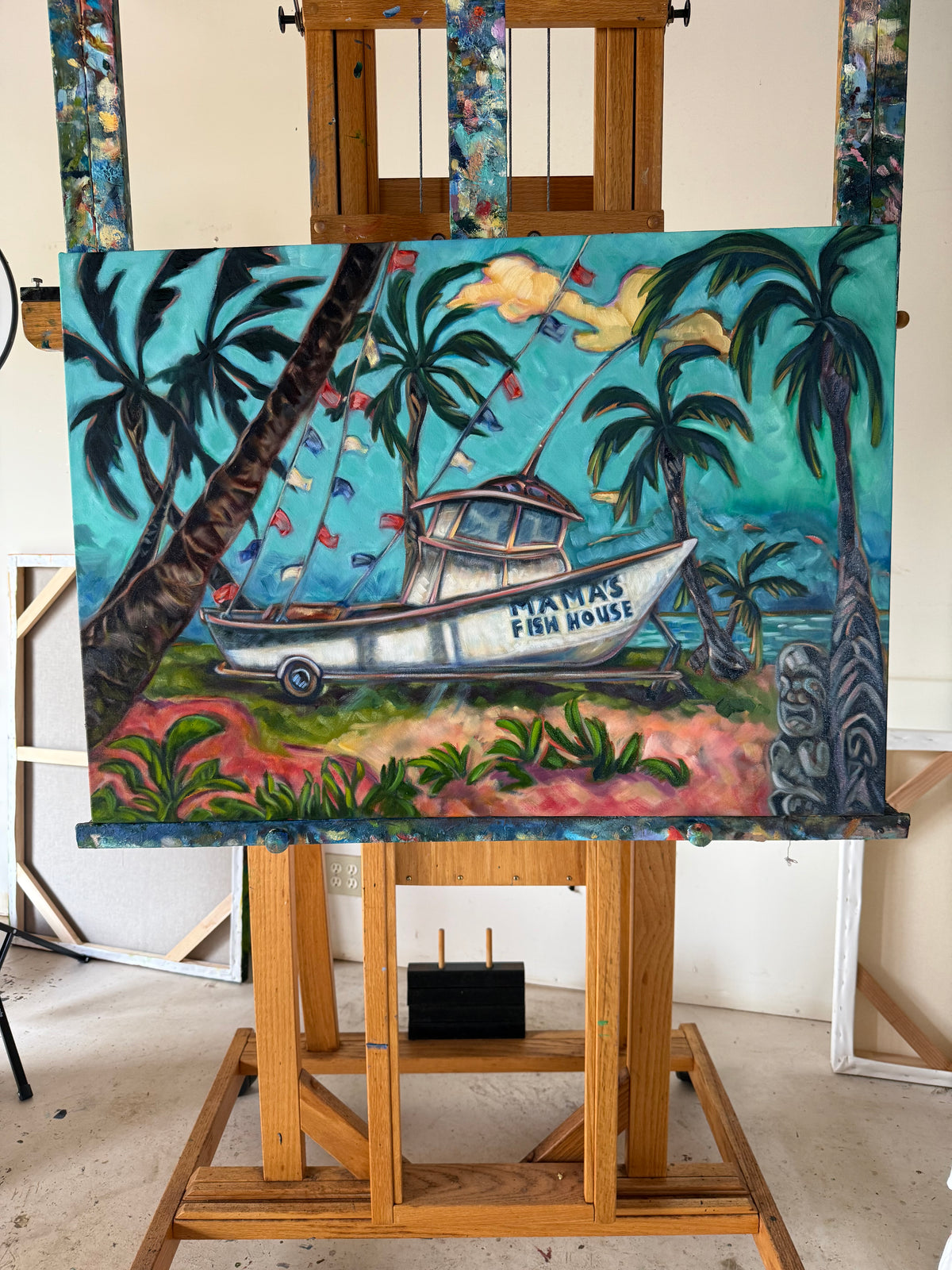Anchored in Aloha