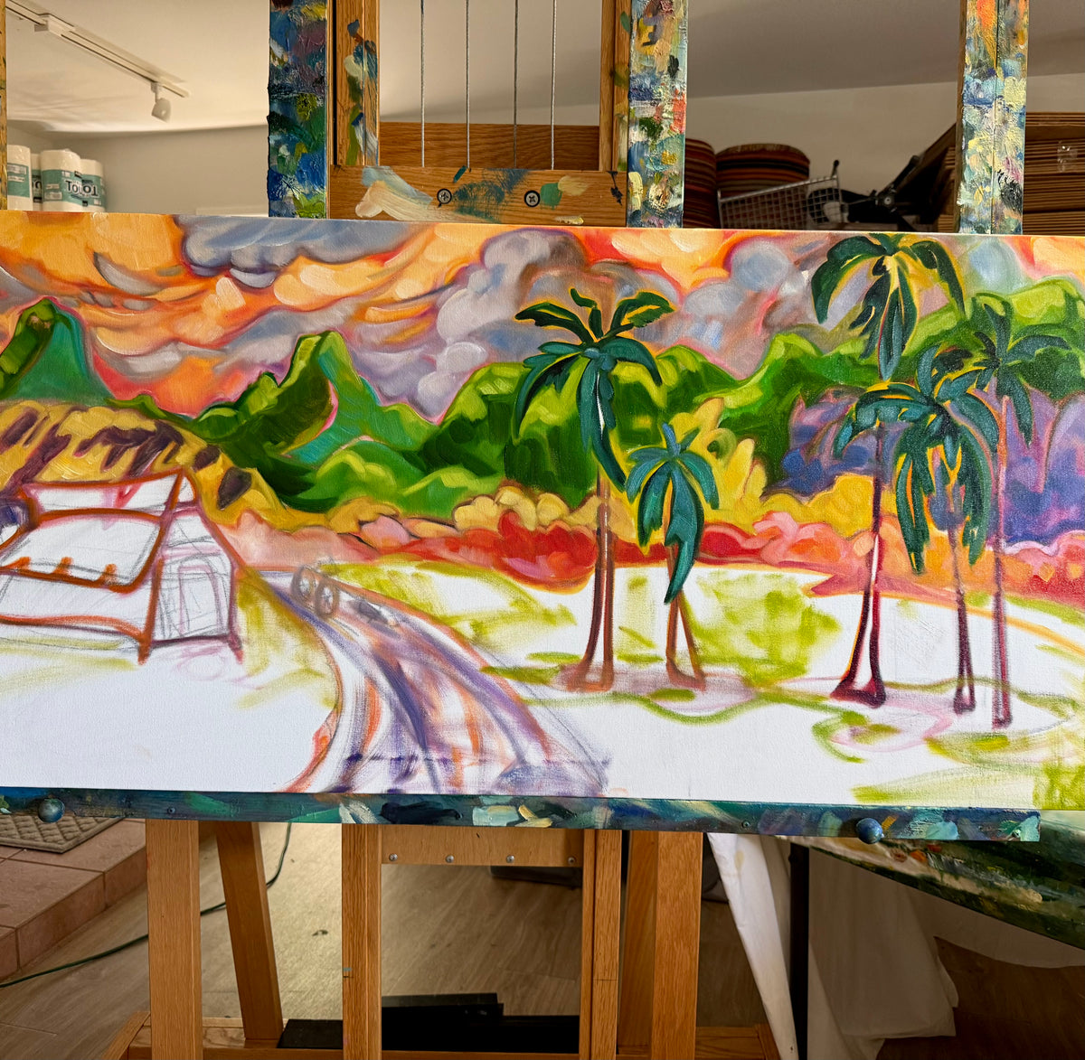 New art in the works