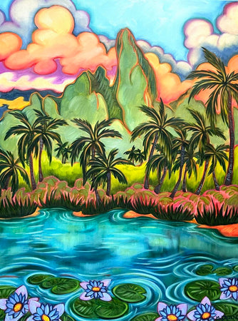 Pond of Paradise