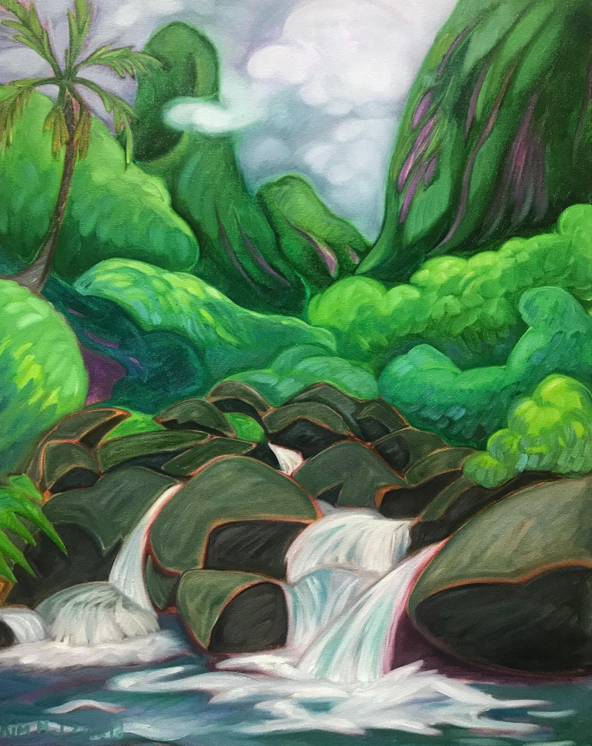 Iao Valley River Run